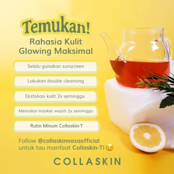 Collaskin T - Teh & Sabun Kolagen - Gambar 3