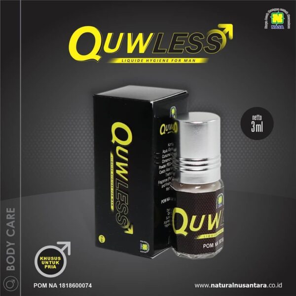 Quwless For Man - Gambar 2