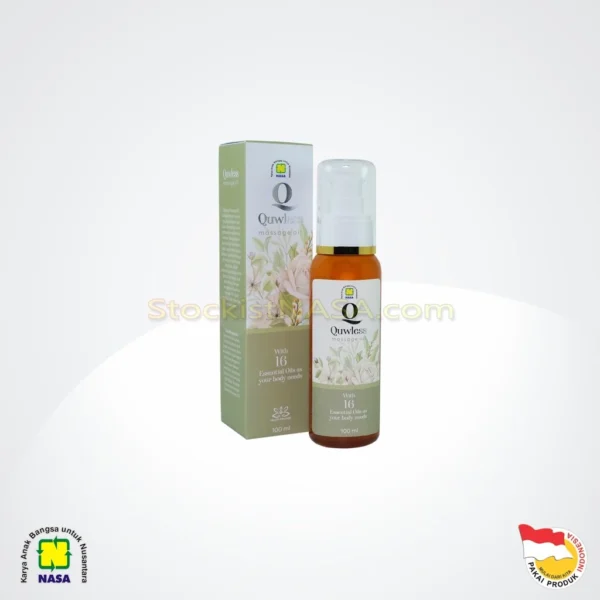 Quwless Massage Oil
