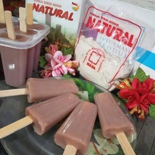 Minuman Serbuk Beras Merah SBMN - Gambar 3