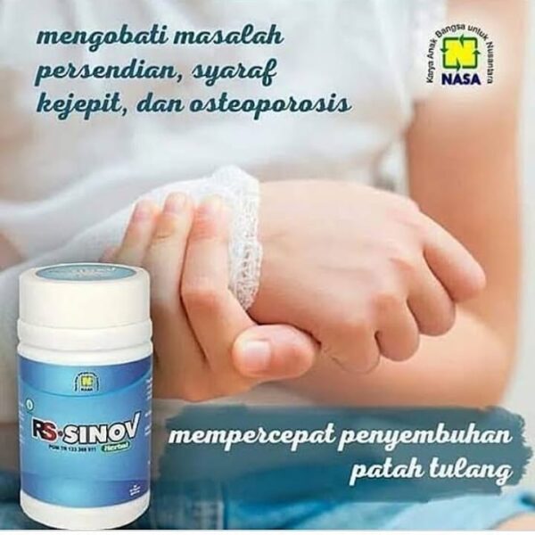 RS SINOV Herbal Oli Sendi - Gambar 3