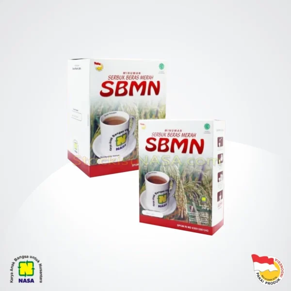 Minuman Serbuk Beras Merah SBMN