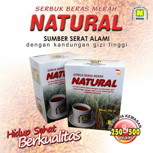 Minuman Serbuk Beras Merah SBMN - Gambar 2