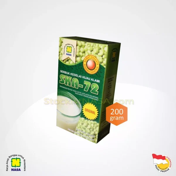 Serbuk Kedelai Alami