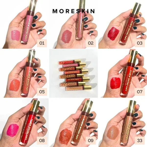 Moreskin Lip Cream Matte - Gambar 3