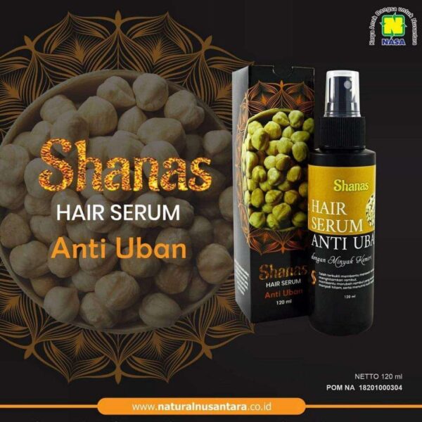 Shanas Hair Serum Anti Uban - Gambar 2
