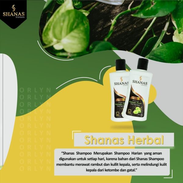 SHANAS Shampo Three In One - Gambar 2