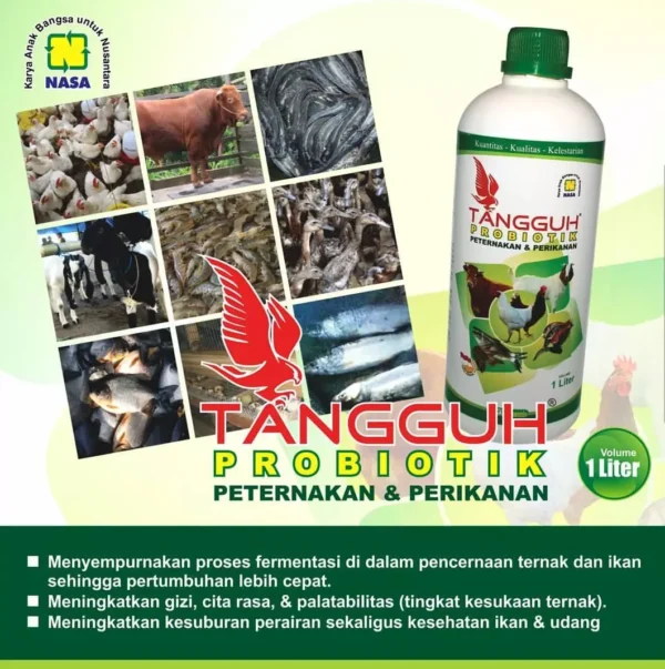 TANGGUH Pupuk Hayati Cair - Gambar 2