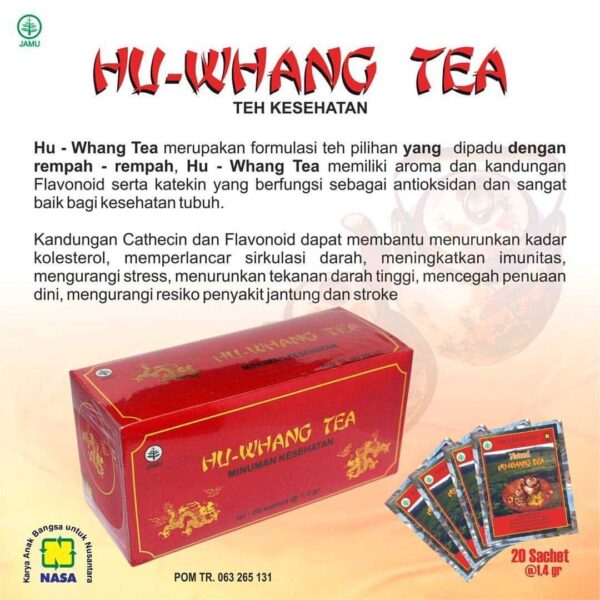 Hu Whang Tea - Gambar 2