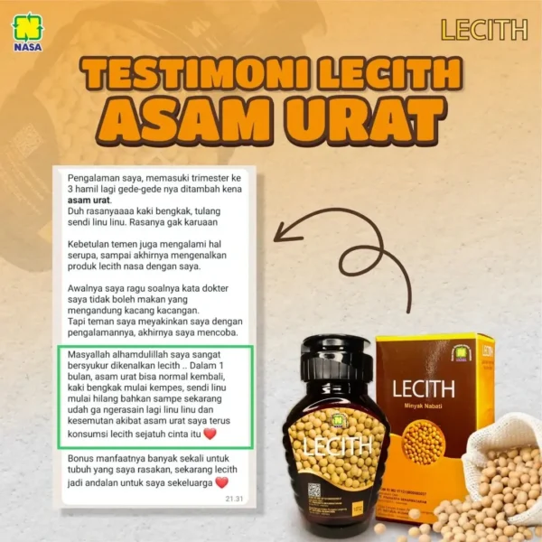 LECITH Natural Lecithin - Gambar 4