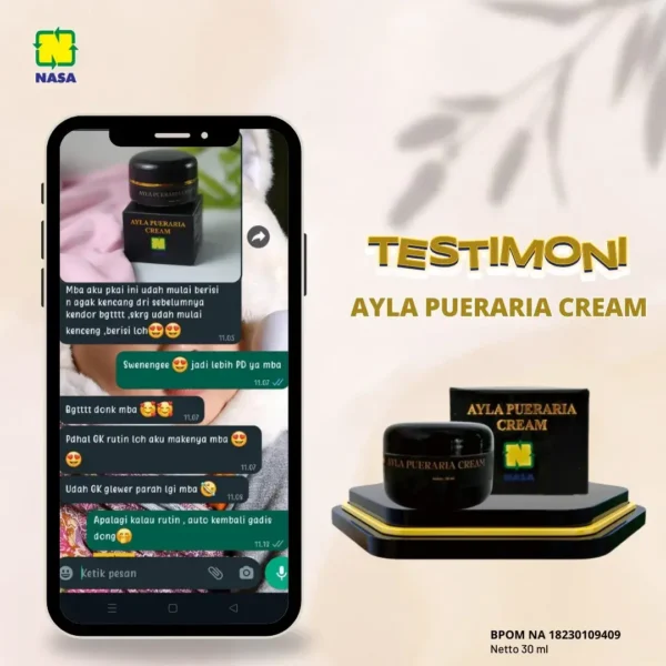 AYLA Pueraria Cream - Gambar 2