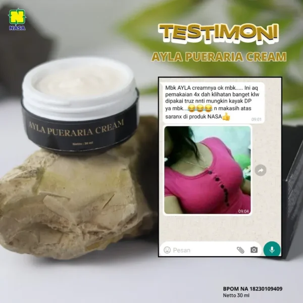 AYLA Pueraria Cream - Gambar 3