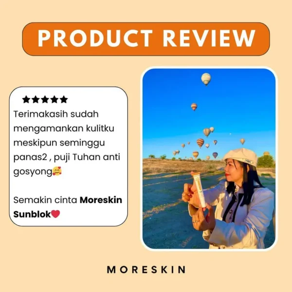 Moreskin Sunblock SPF 50+ - Gambar 4