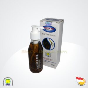 TRIPLE SIX Hair Tonic Ginseng