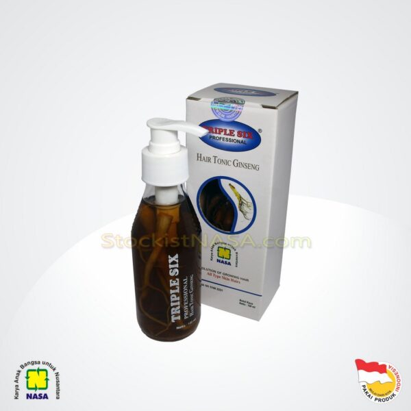 TRIPLE SIX Hair Tonic Ginseng