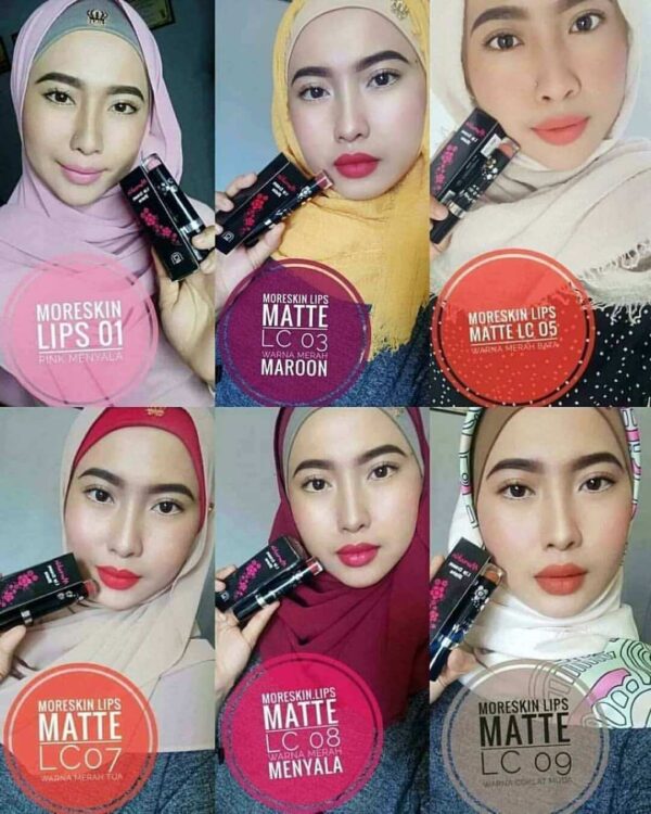 Moreskin Lip Cream Matte - Gambar 4