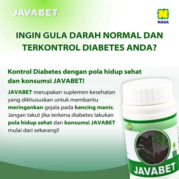 Javabet untuk Diabetes